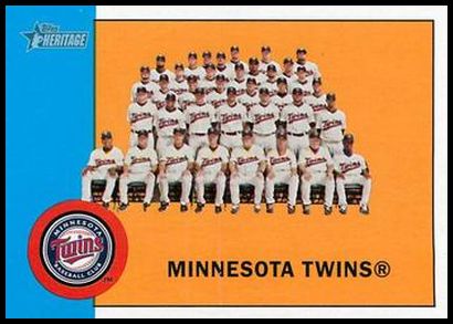 162 Minnesota Twins TC
